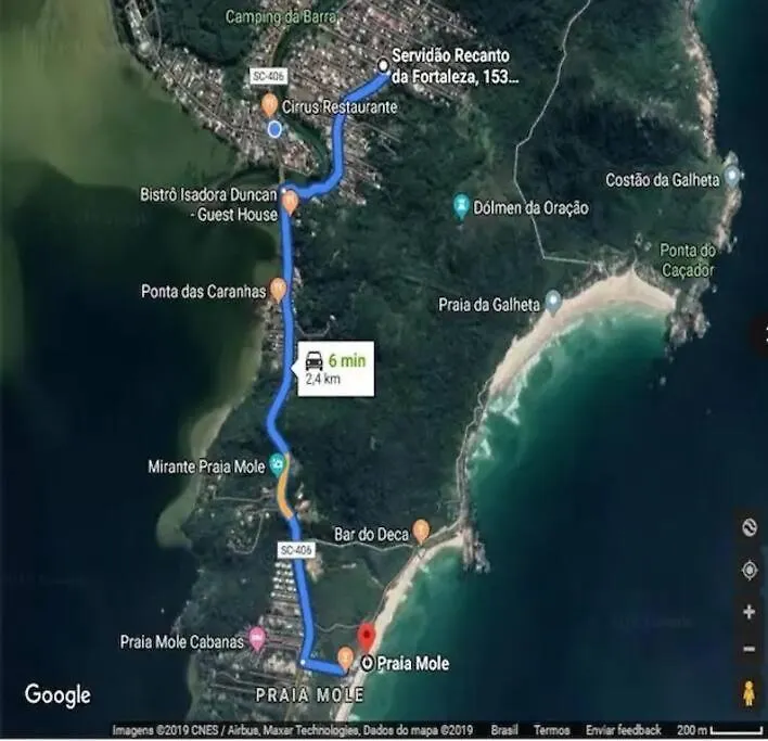 Studio 1 Recanto Da Fortaleza Florianopolis